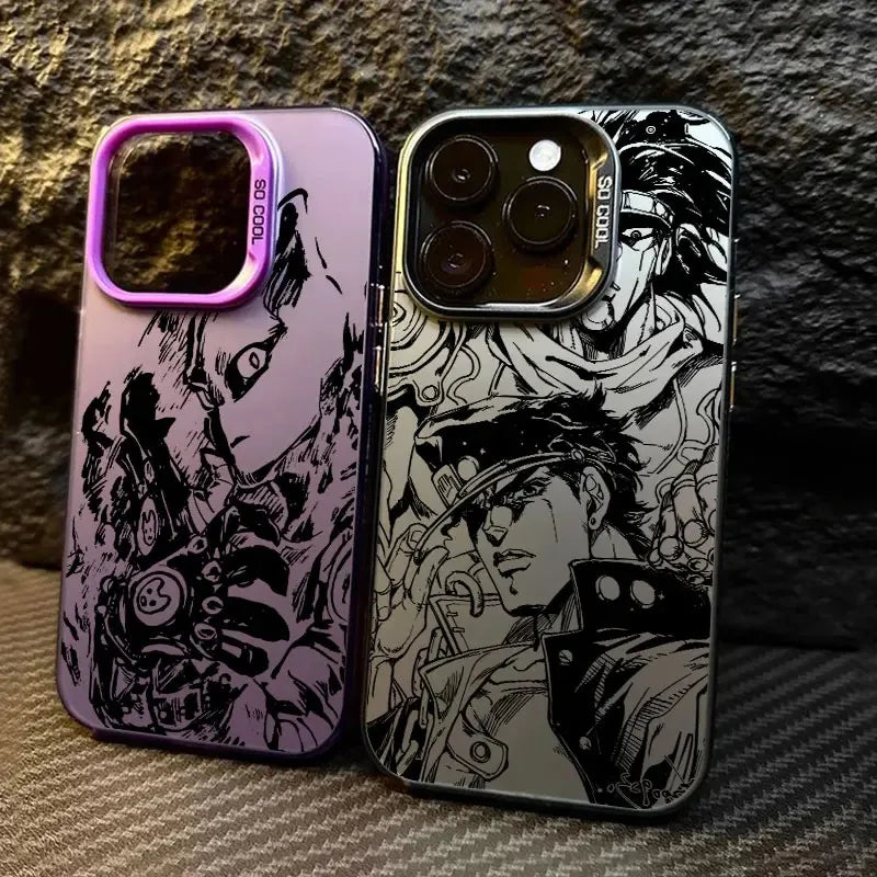 Anime JoJos Bizarre Adventure Phone Case for Infinix Hot Note Zero 60i 60 50 40 30 30i 20 20s 12 12i Smart 10 9 Pro Plus 4G 5G