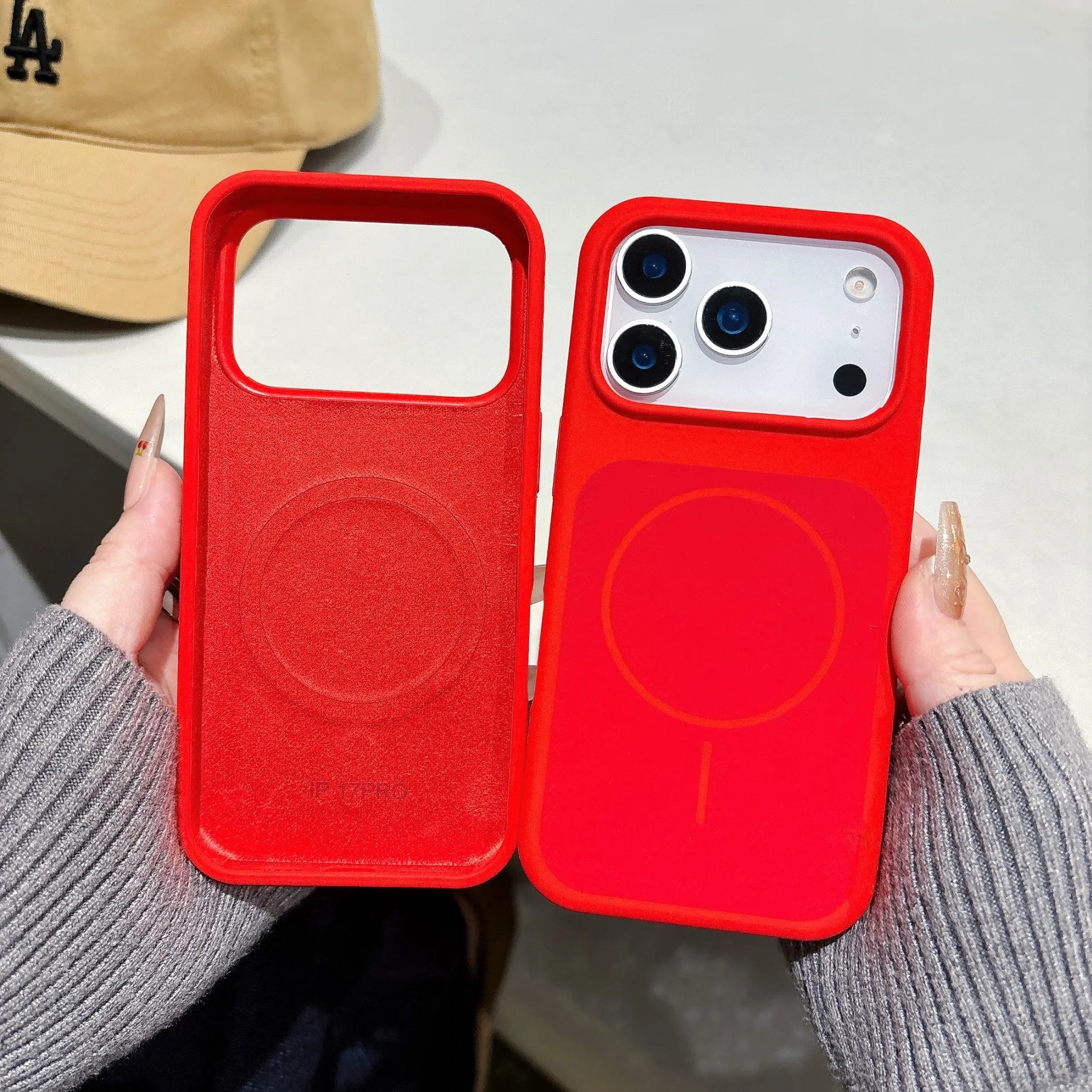 Original Silicone Bright Lucky Color Case for Apple iPhone 17 Air 16 15 14 13 Pro Max Plus Magnetic Wireless Charging Soft Cover