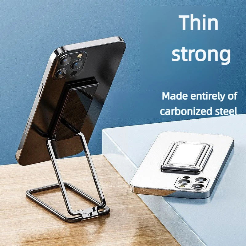 Back-mounted Foldable Phone Stand Finger Ring Holder Stand 360 Rotating For car phone holder Phone grip Unniversal Bracket