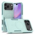 Heavy Armor Defender Magnetic Charging Case for IPhone 17 Pro Max Air 16 15 14 Plus 13 12 Ott Box Shockproof Matte Protect Cover