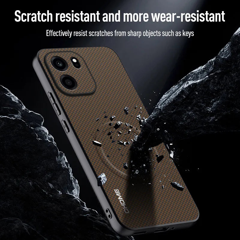 Luxury Car Magnetic Holder Phone Case For OnePlus Nord 6 CE6 Nord6 NordCE6 Silicone ShockProof Protective Back Cover Coque