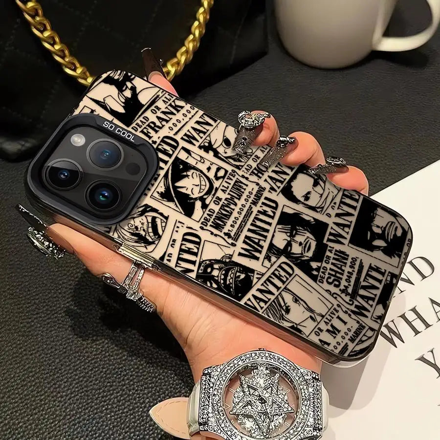 One Piece Luffy Zoro  Matte Phone Case for Huawei Honor X5c X9d X6c X7d 400 200 90 X6b X7a X9a X5 X8a X9b X7b X9C X5C Smart Lite