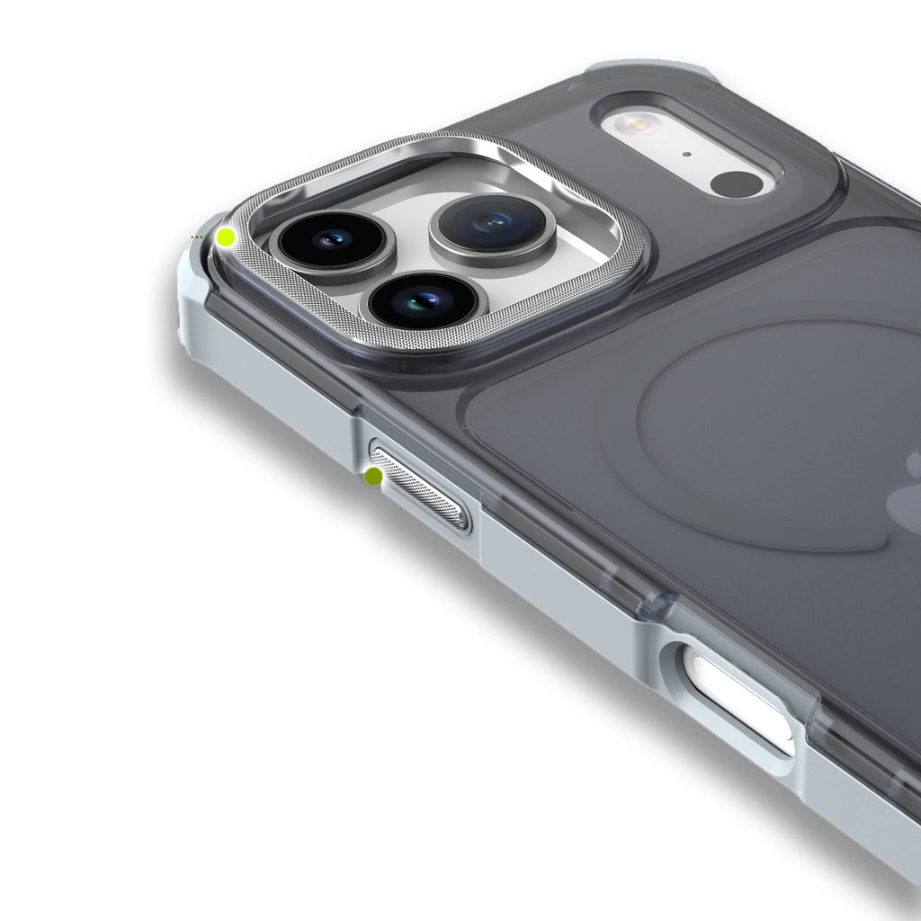 Clear AG Matte Armor Magnetic Case For iPhone 17 Air 17e 16 16e 15 14 13 12 11 Pro Max Plus For Magsafe Wireless Charging Cover