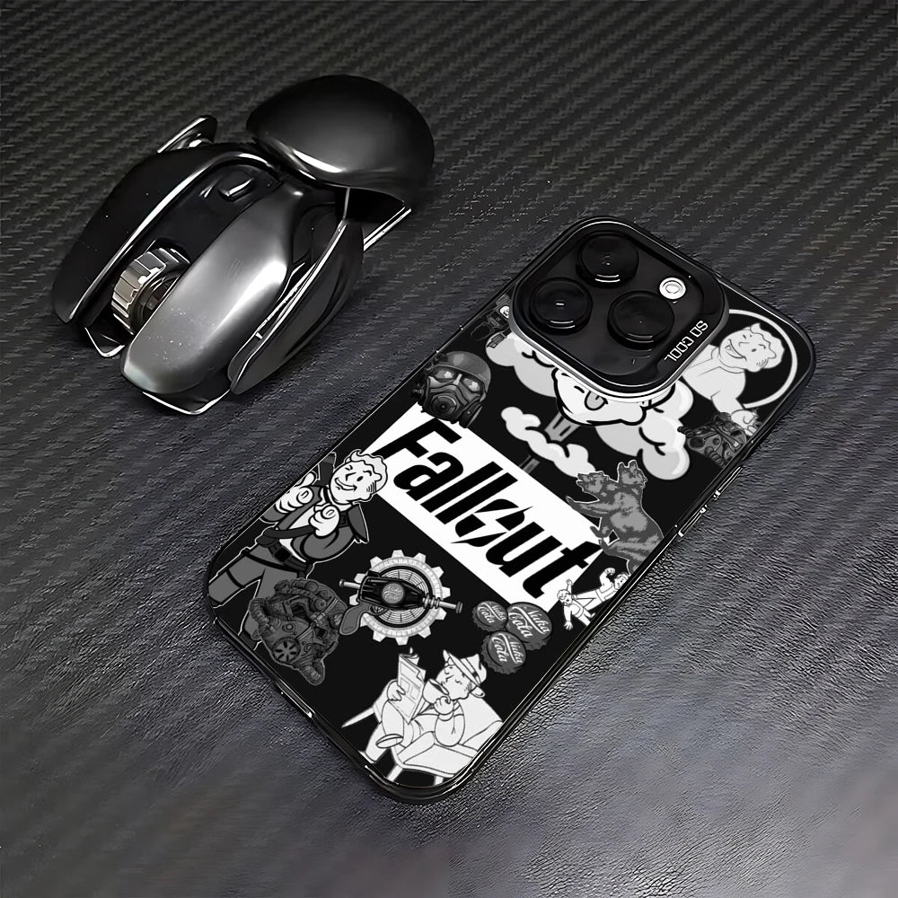 Classic game F-Fallout Phone Case for Samsung Galaxy A37 A57 A17 A07 A16 A06 A35 A55 A25 A05S A15 A56 A54 A36 A34 A24 A26 4G 5G
