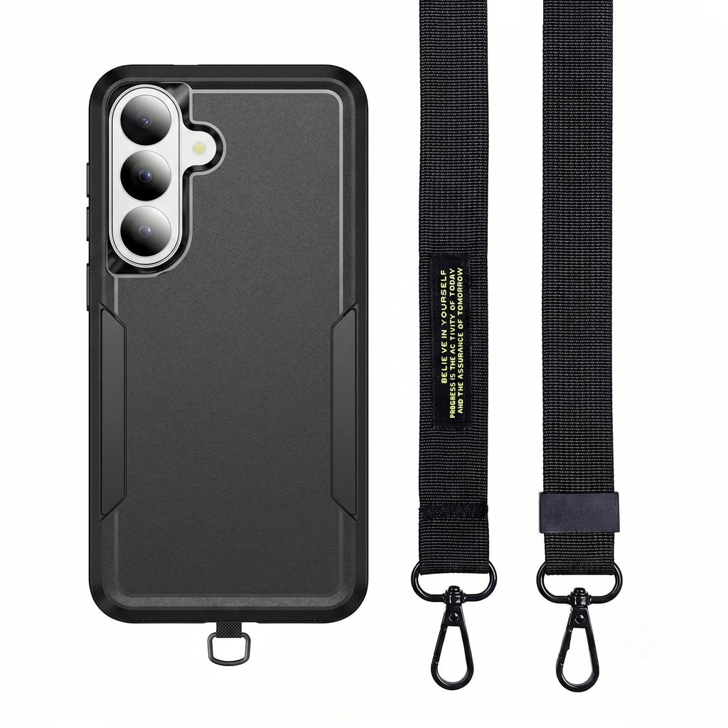 Anti-Slip Lanyard Sport Case for Samsung Galaxy A57 5G A17 A37 A56 A36 A16 A55 A35 A15 A14 A54 Phone Strap Accessories