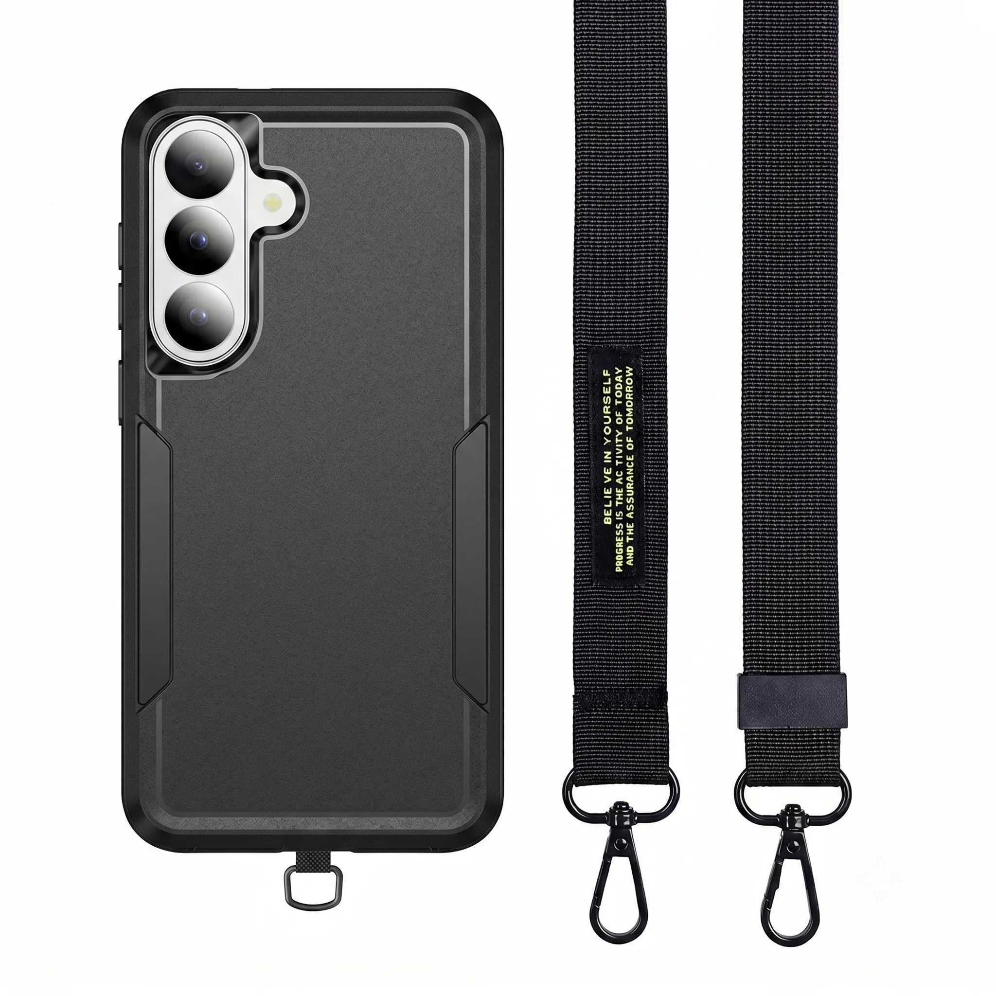 Anti-Slip Lanyard Sport Case for Samsung Galaxy A57 5G A17 A37 A56 A36 A16 A55 A35 A15 A14 A54 Phone Strap Accessories