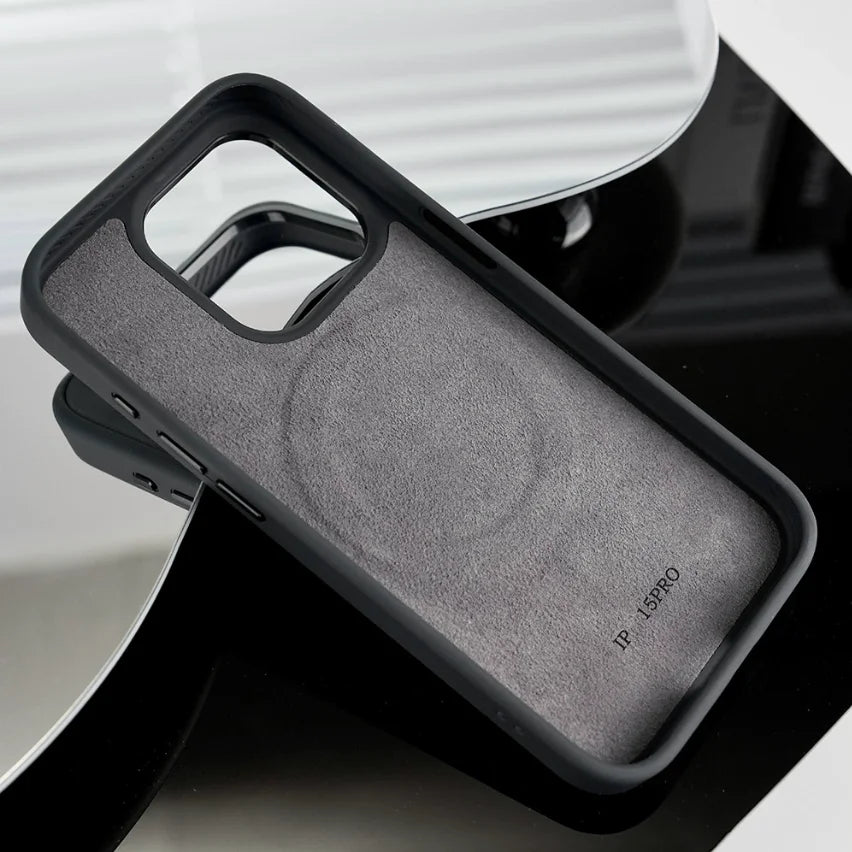 NFC Memory Phone Case with magsafe for iphone 16/17 promax 3.97-inch E-ink screen image transmission Syncing Case