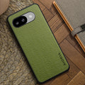Suitable for Google Pixel 10A Pro Pixel 9 Pro XL bamboo woven texture pattern design simple phone case for Google Pixel 9A