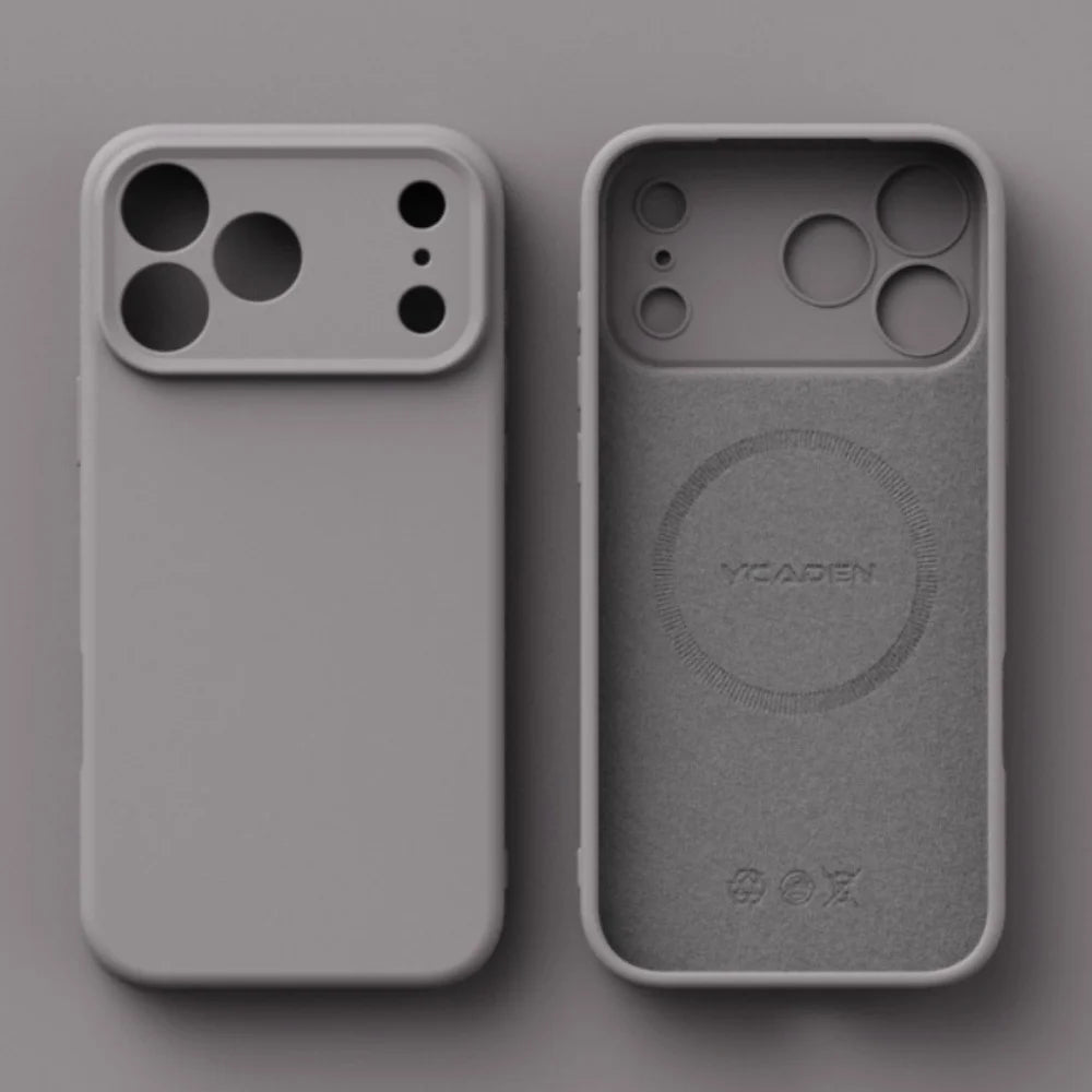 Original For Magsafe TPU Shockproof Case For iPhone 17 Pro Max Air 17 Pro Wireless Charging Liquid Silicone Camera Protect Case