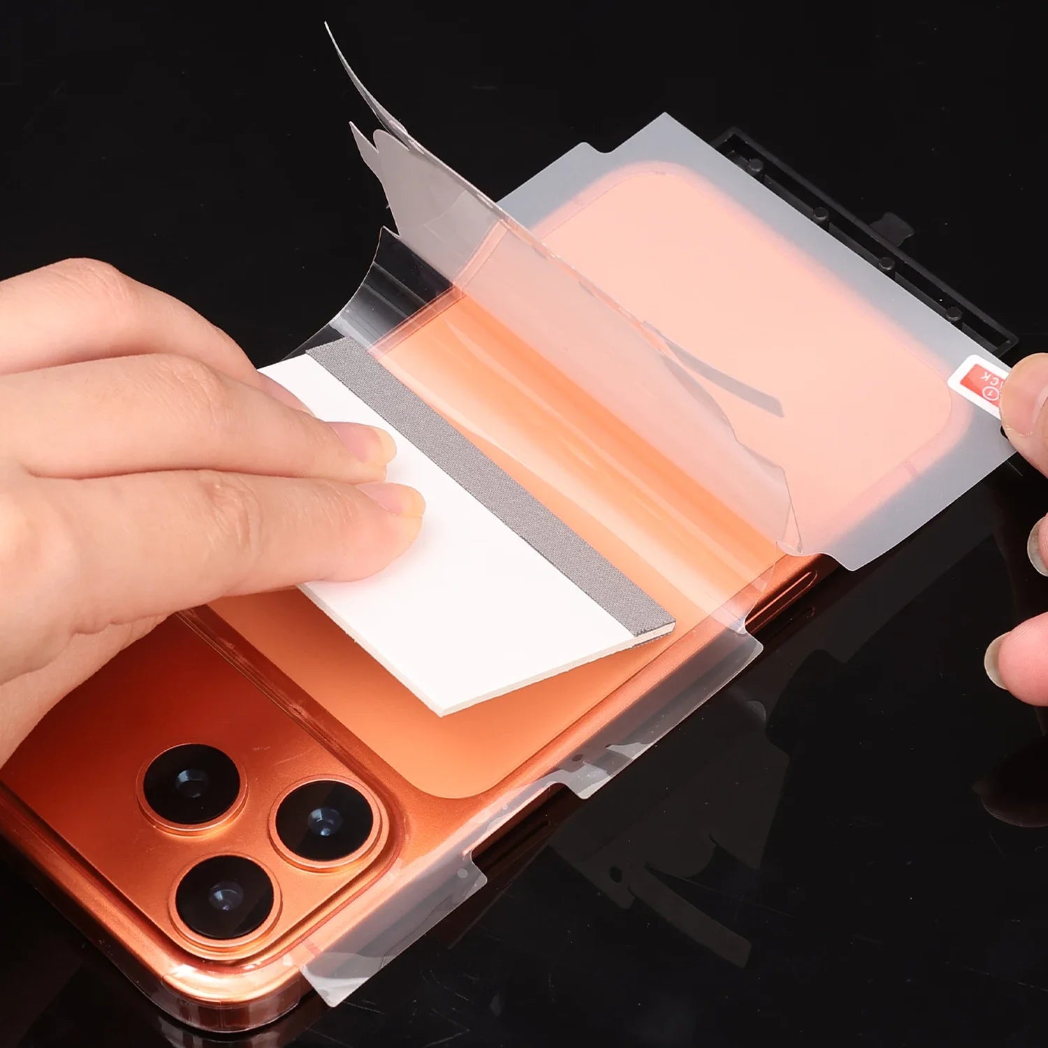 3/2/1Set Flexible TPU Hydrogel Film Sidr Back Full Cover Screen Protectors for IPhone 17/17 Pro/17 Air/17 ProMax