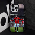 Football C-CR7 R-RonaldoES Phone Case For iPhone 17,16,15,14,13,12,11,Pro,Max,Plus,E,Air,Mini Black Tpu Cover