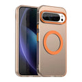 Translucent Candy Color Matte Magnetic Case for Google Pixel 10 9 8 Pro XL 9A 8A 10Pro 9Pro Magsafe Mac Safe Shockproof Cover