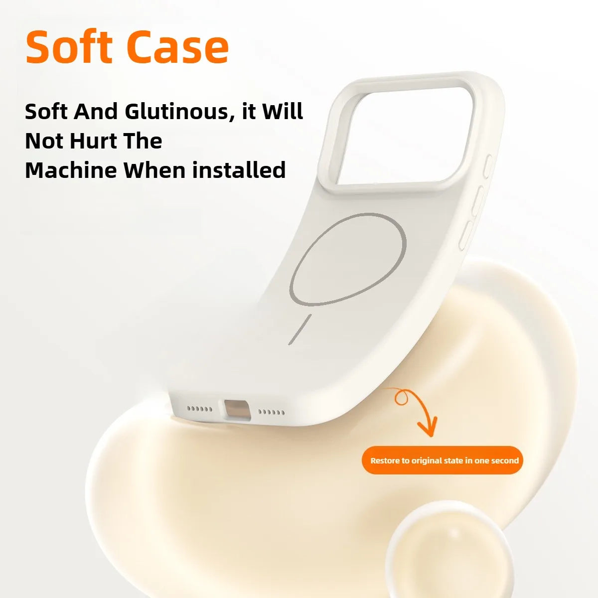 Magnetic Original Liquid Silicone Case For iPhone 12 13 14 15 16 17 Pro Max For Magsafe Cases For iPhone 17 Air Phone Back Cover