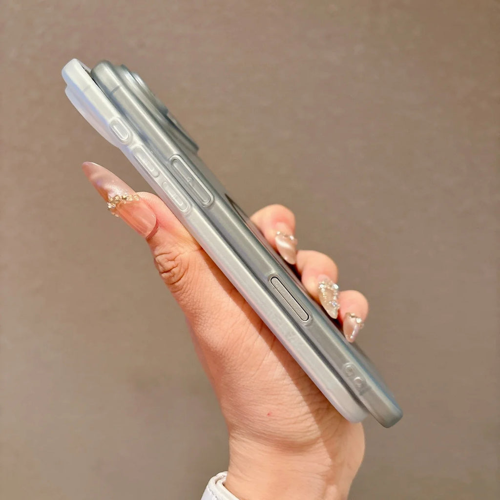 Slim Matte Clear For Magsafe Soft TPU Phone Case For iPhone 17 Air 16 E 15 14 13 12 11 Pro Max 8 Magnetic Wireless Charge Cover
