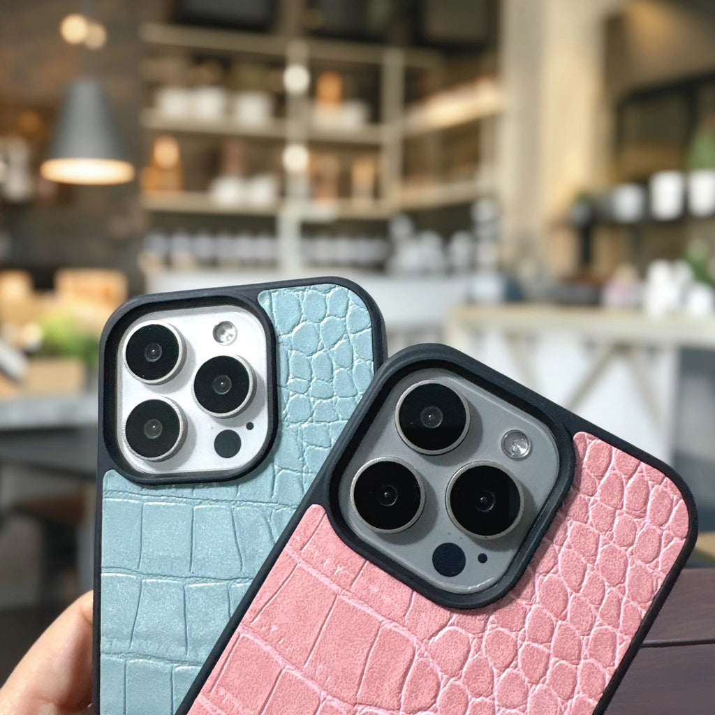 Classics tiger phone case for iphone 16 15 14 plus 13 12 11 pro max 16E cover Luxury funda Crocodile skin pattern cases carcasa