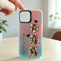 DIY Customized Photo Case Gradient For iPhone 17 16 15 14 13 12 11 Pro Max 7 8 Plus 17Air SE 2020 22 Shockproof Case Back Cover