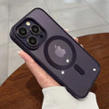 Transparent For Magsafe Magnetic Case For iPhone 16 17 Air 16e 15 14 Plus 13 12 11 Pro Max Wireless Charging  Hard Protect Cover