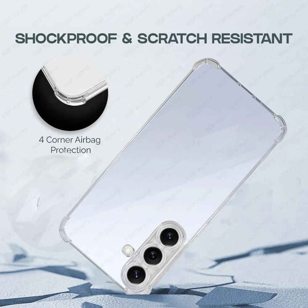 For Samsung Galaxy S26 Case Anti-Yellow Transparent Soft Back Shockproof Cover SamsungS26 Ultra S 26 Plus 5G Clear Funda Bumper