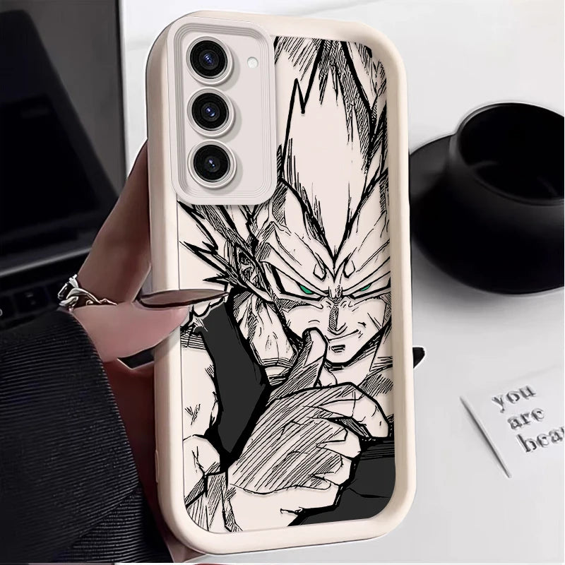 D-Dragons B-Balls Case For Samsung Galaxy S26 S25 S24 Ultra S23 S22 S21 Plus S20 FE A56 A55 A54 A53 A52 4G 5G Silicone Cover