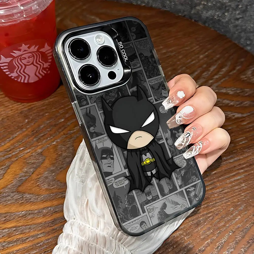 Movie-B-Batman-S Classic Phone Case For IPhone 17 16 15 11 12 13 14 Pro Max 16 Plus 12 Mini 7 8 XR XS 15Pro MAX Cove