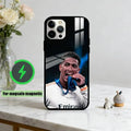 J-Jude Bellingham Soccer Star Graphic  Phone Case For iPhone17,16,15,14,13,12,11 Plus,Pro Magnetic For Magsafe Wireless Charging