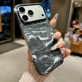 Wavy Pattern Colorful Kevlar PC Phone Case For iPhone 17 Air 15 16 Pro Max 14 13 For Magsafe Wireless Charging Ultra-Thin Cover