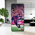 R-Raphinhas 11 Football Phone Case Black Silicone Soft For Samsung S25,S24,S21,S22,S23,S30,Ultra,S20,Plus,Fe,Lite