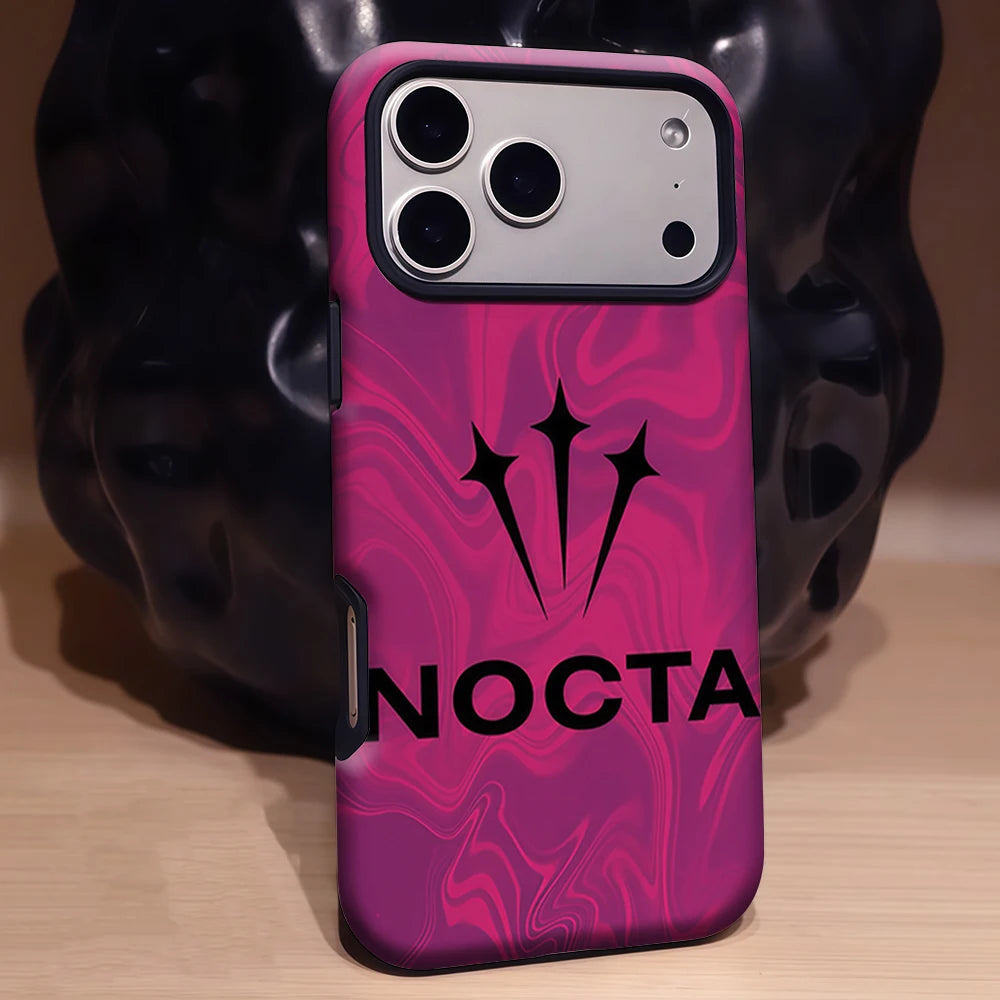 N-NOCTAS Phone Case For Magnetic Phone Case for IPhone 17 16 15 14 13 Pro Max Plus Single Double-layer tough Case