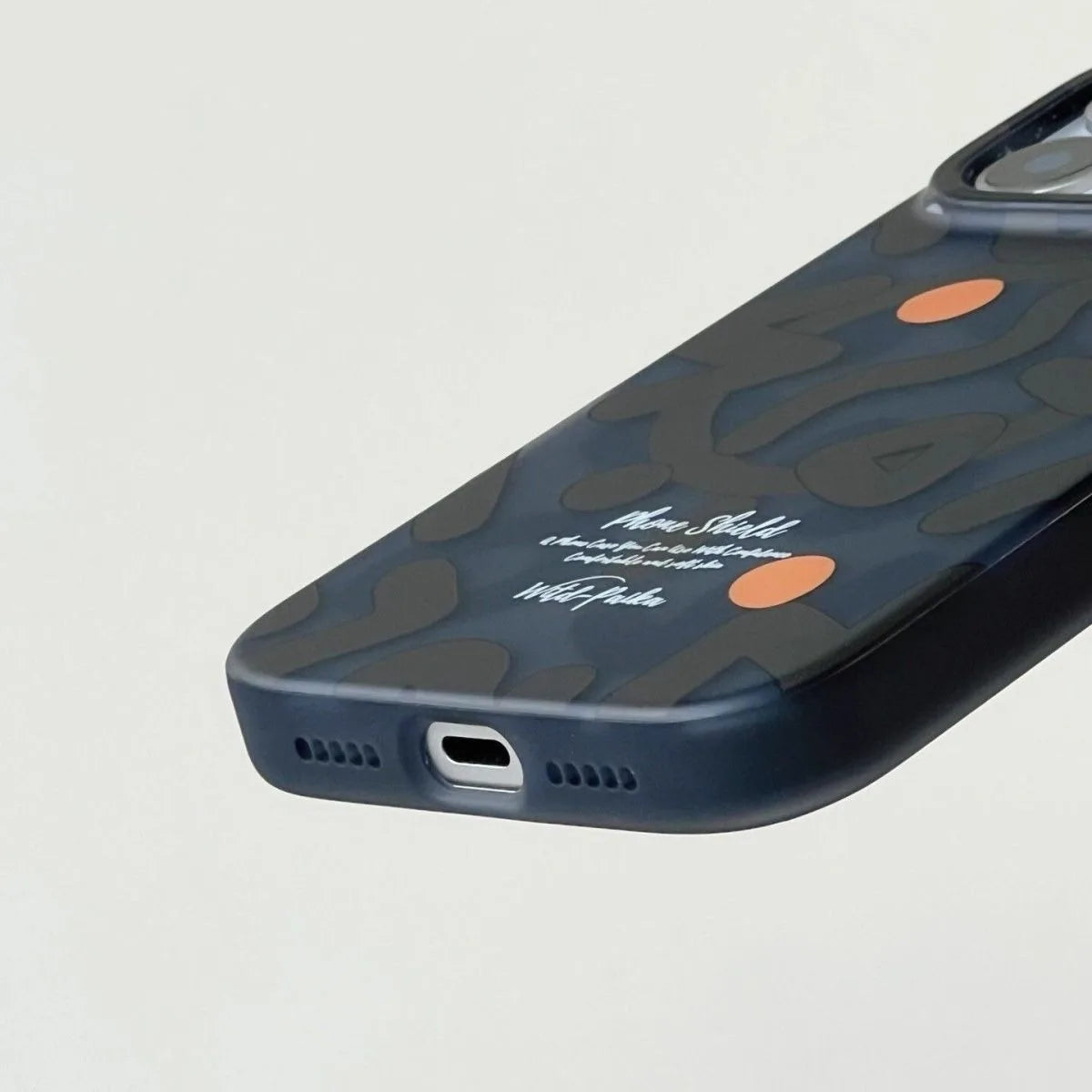 Creative Doodle Magnetic Wireless Charging Case for iPhone 17 Air 16 15 14 13 12 Pro Max 11 Matte Shockproof for Magsafe Cover