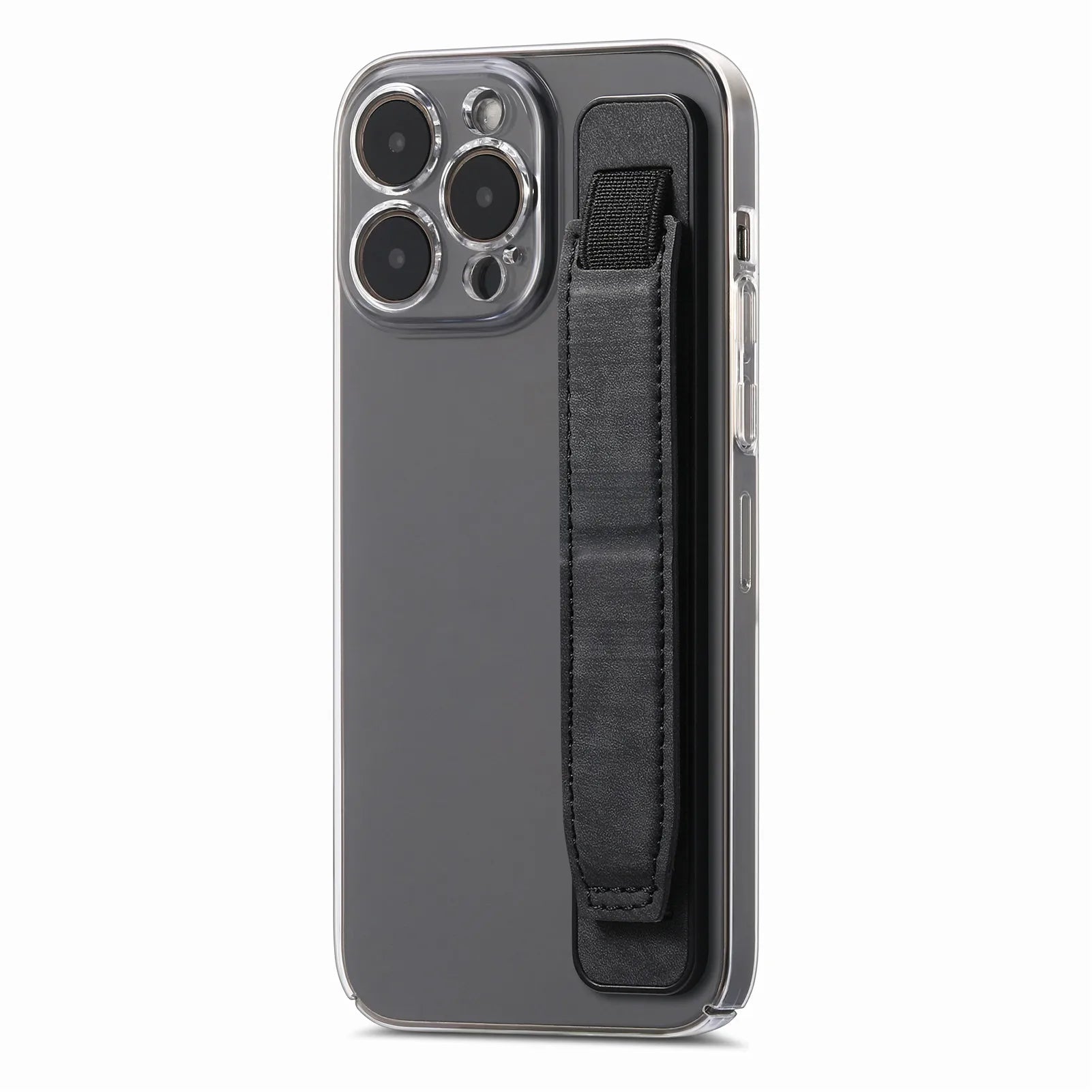 1Pc Adhesive Mobile Phone Push-Pull Bracket Anti Slip and Anti Fall Portable Wrist Strap Multifunctional Desktop Support