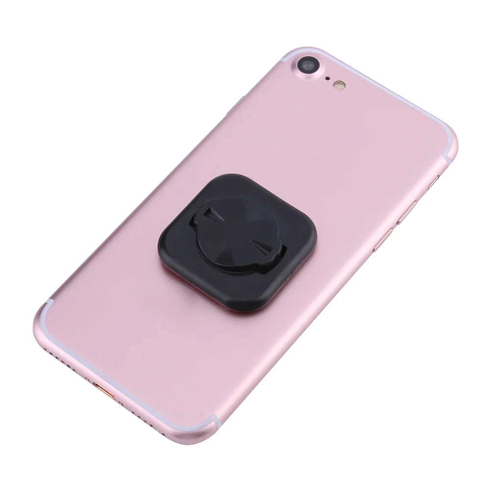 1-10pc Bicycle Mobile Phone Sticker Holder Bike Mount Cycling Computer Holder Support Stand Back Button Paste Adapter For GARMIN