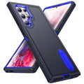 For Samsung Galaxy S26 Ultra S26 S25 Ultra S24 Plus Shockproof Case Heavy Duty Anti-Scratch Rugged Grade Kickstand Phone Cover