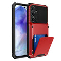 Wallet Credit Flip Card Slot Phone Case For iPhone 15 14 13 12 11 Pro Max Mini X XR XS 7 8 Plus Armor TPU Shockproof Back Cover