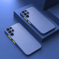 Shockproof Armor Phone Case For Samsung Galaxy S25 S24 S23 FE S22 Ultra Cover Samsung S21 S20 Plus FE Matte Hard PC Bumper Cover