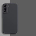 Square Liquid Silicone Case For Samsung Galaxy S21 S22 S23 S24 S25 FE Cover S 21 22 23 24 25 Plus Ultra Camera Protective Case