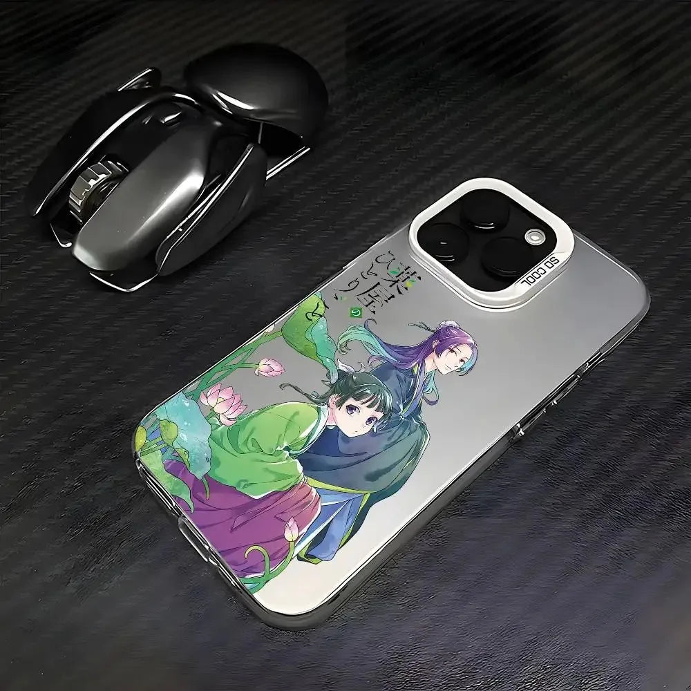Anime The Apothecary Diaries Phone Case For iPhone 17 16e 16 15 14 13 12 11 mini Pro Max X XR XSMAX 8 7 Air Plus Anti Fall Matte
