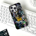 Cool-H-Batmans-S Fashion Phone Case For IPhone 17 16 15 11 12 13 14 Pro Max 16 Plus 12 Mini 7 8 XR XS 15Pro MAX Cove