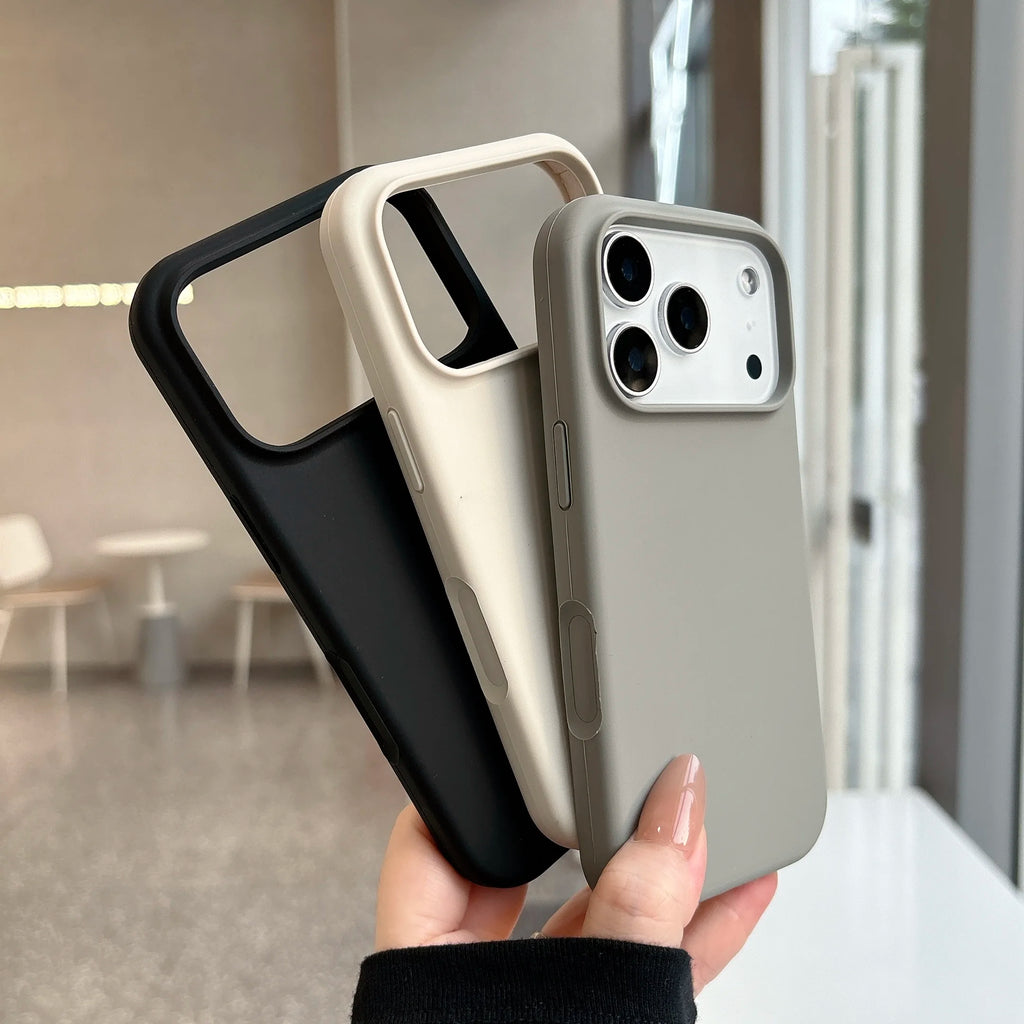 New Liquid Silicone Magnetic For Magsafe Case For iPhone 17 Air 16 15 14 13 12 11 Pro Max Plus Wireless Charge Matte Solid Cover
