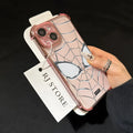 Marvels Spider-Man Venom Phone Case For Samsung S24 S23 S22 S21 S20 FE Note20 Plus Ultra Lite 5G Shockproof Clear Armor Cover