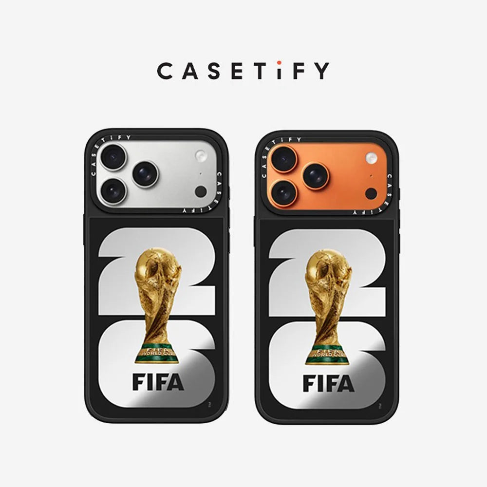 CASETiFY  FIFA WORLD CUP 26™ Series Magnetic Drop-proof Case for iPhone 13 14 15 16 17 Pro Max Air Plus Protect Cover