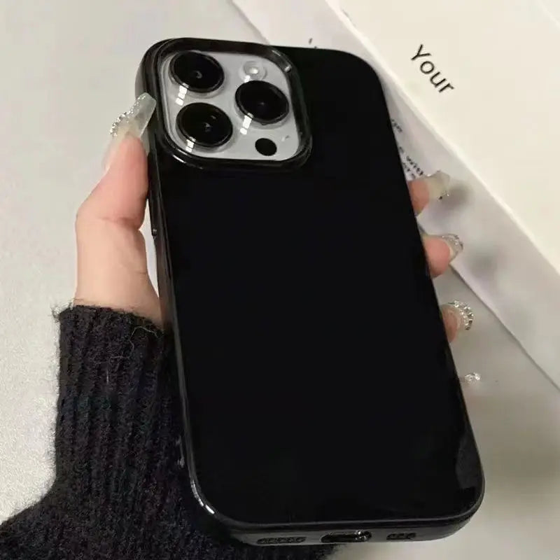 Personality Niche ins Simple Polka Dots Phone Case For iPhone 17 16 15 14 13 12 11 Pro Max XR Air 7 8 Plus MINI Y2K Lovely Cover