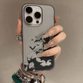Black-B Movie Phone Bat-ManS Case For iPhone 17 16e 16 15 14 13 12 11 mini Pro Max X XR 8 7 Air Plus Anti Fall Matte Back Cover