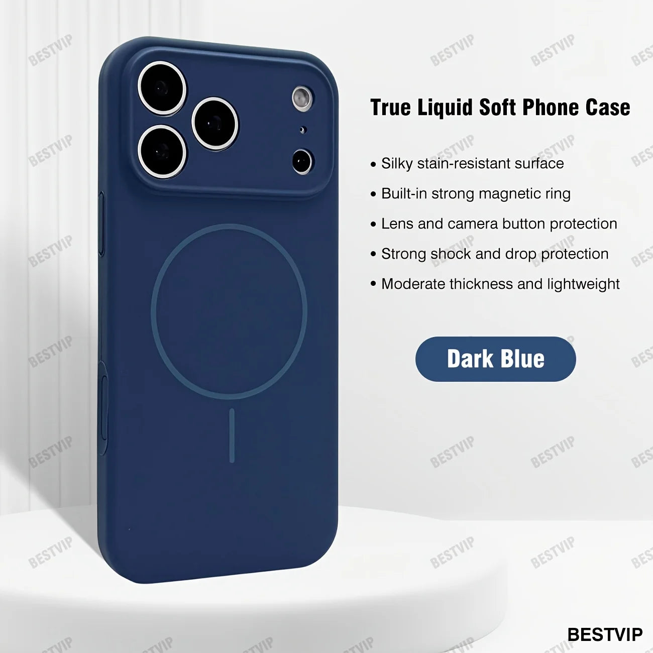 2L KKX Suitable for iPhone 17 Pro Max liquid soft rubber phone case, with smooth touch, compatible with iPhone 13/14/15/16/17