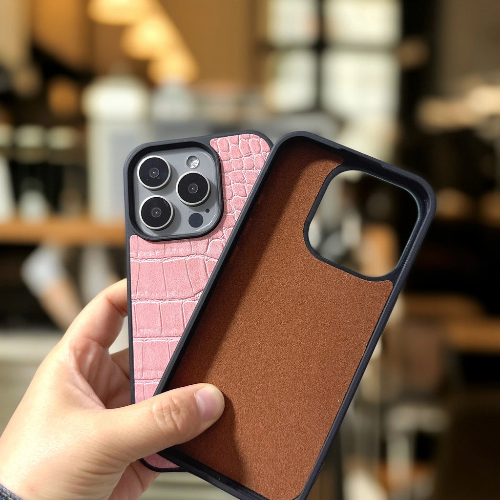 Classics tiger phone case for iphone 16 15 14 plus 13 12 11 pro max 16E cover Luxury funda Crocodile skin pattern cases carcasa