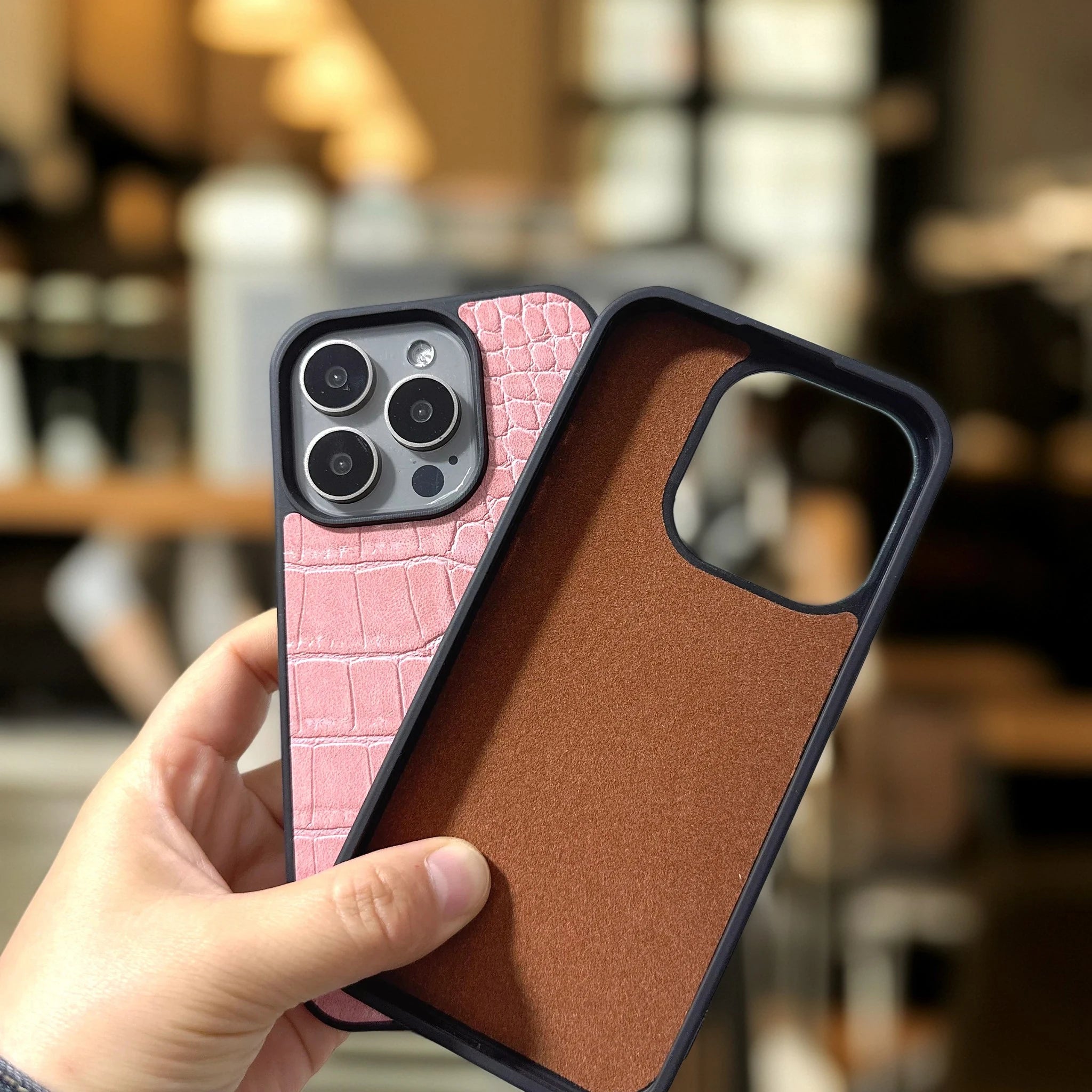 Classics tiger phone case for iphone 16 15 14 plus 13 12 11 pro max 16E cover Luxury funda Crocodile skin pattern cases carcasa