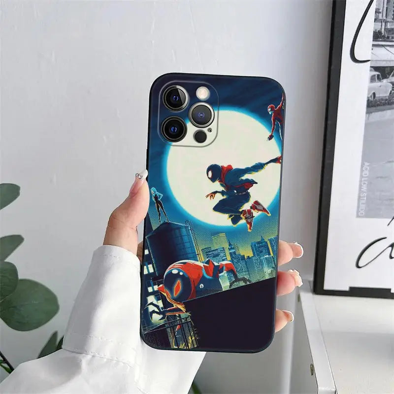 Spider Man Spiderman Phone Case For Honor 600 Lite 400 Pro X9D X8D X7D X6D X9B X8B X7B X9C X9A Y7 Y9 2019 Magic 5 6 7 Lite Cover