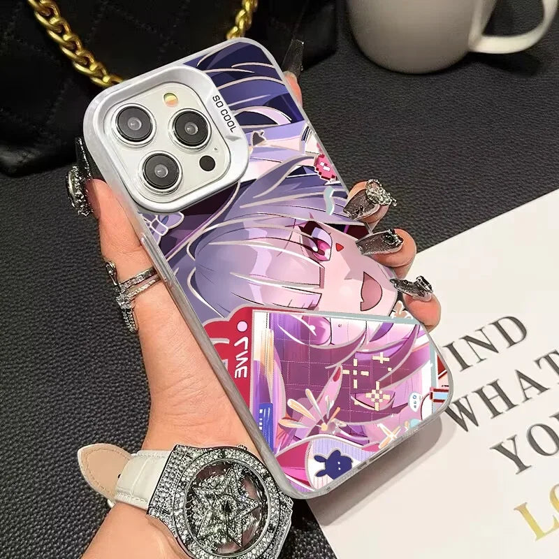 Honkai Star Rail Evanescia Sparkle Phone Case For ONE PLUS NORD 2 3 4 5G ACE6 CE2 CE3 CE4 Lite 5G 15 8T Casing Hard IMD Cartoon