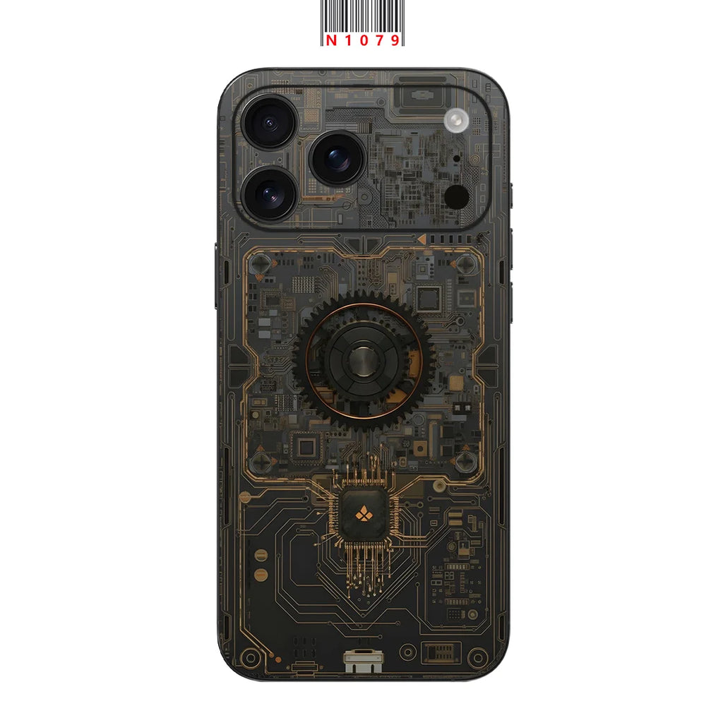 For Apple iPhone 17 16 15 14 13 Pro Max 17 Air Full body Back Cover Decal Skin 3D Rear Protective Sticker Film