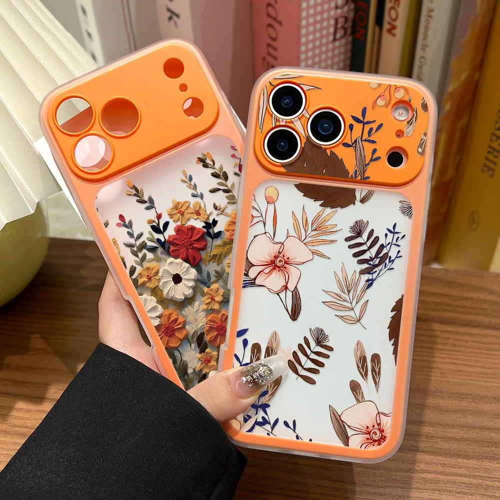 2 in 1 Jelly Pink Flower Case For iPhone 17 Pro Max Air 16 15 14 Pro Max 13 Promax Transformed Into 17 Hard Plastic Cover Fundas
