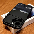Phone Case For iPhone 17 15 11 16 Pro Max 13 12 Pro Max Air 16 Plus X XR XS Fashion Mountains And Rivers Scenery Silicone Cover